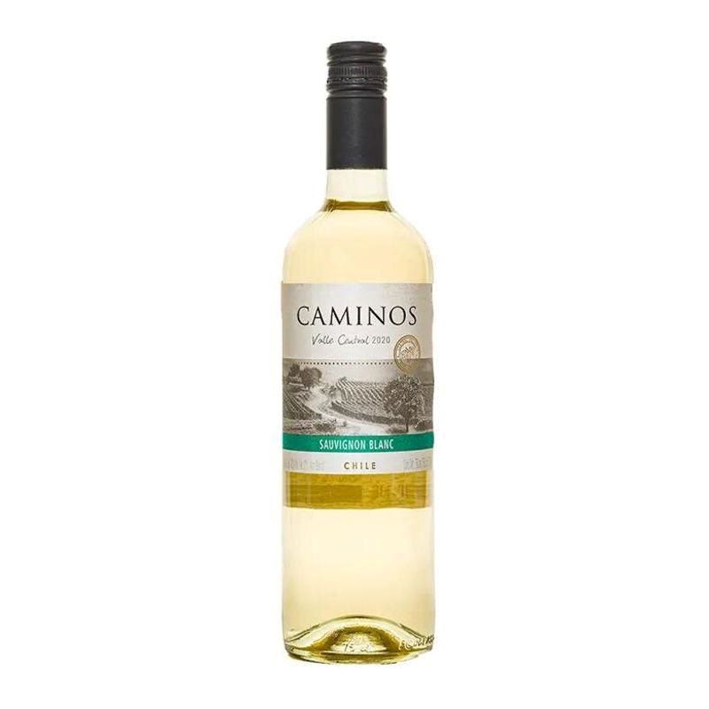 Vinho Branco Chileno Sauvignon Blanc Caminos 750ml